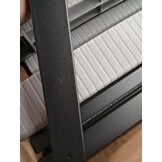 VidaXL Tuinstafel Lichtgrijs Poly Rattan (55% korting!) - 250x100cm