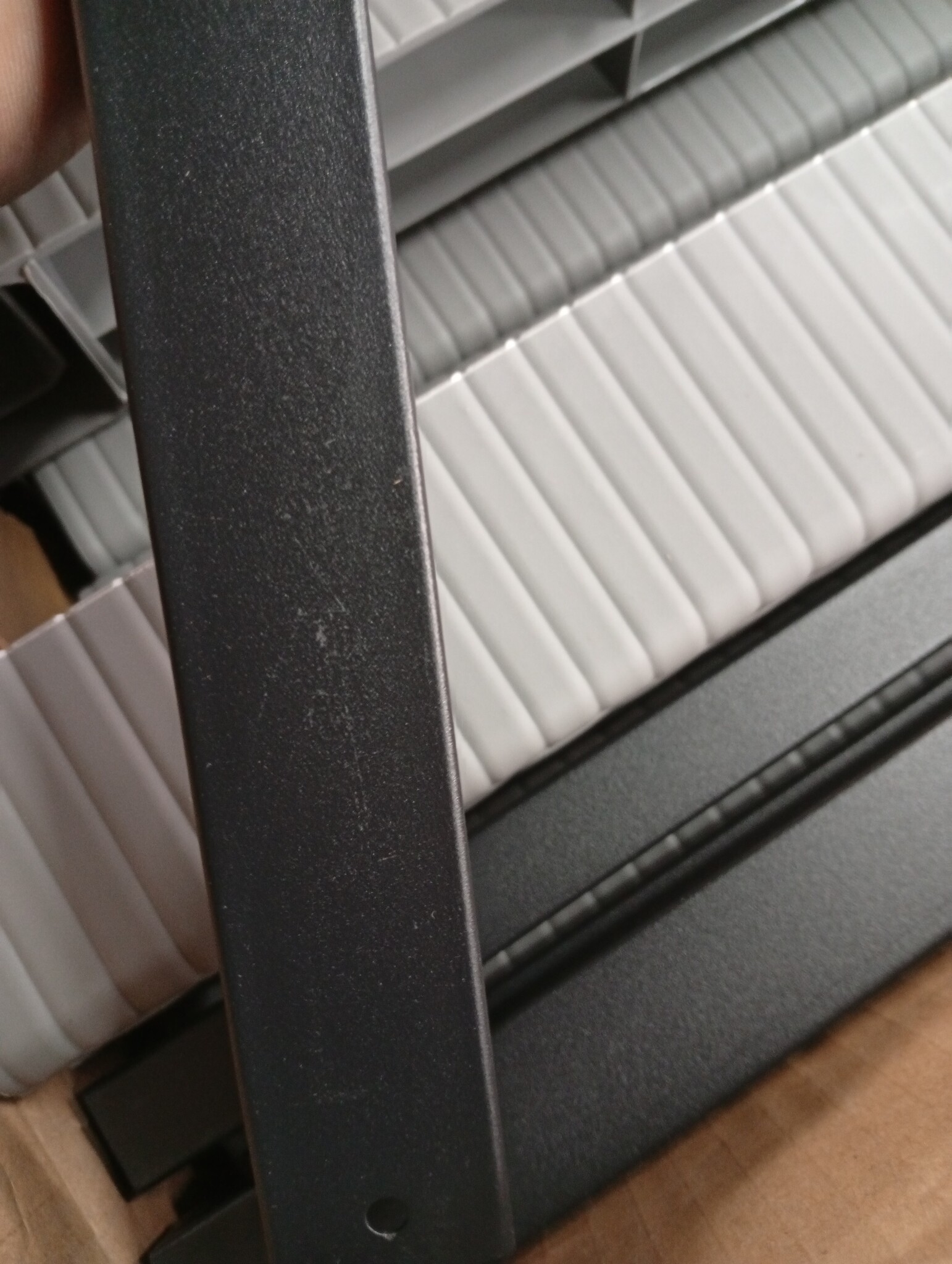 VidaXL Tuinstafel Lichtgrijs Poly Rattan (55% korting!) - 250x100cm