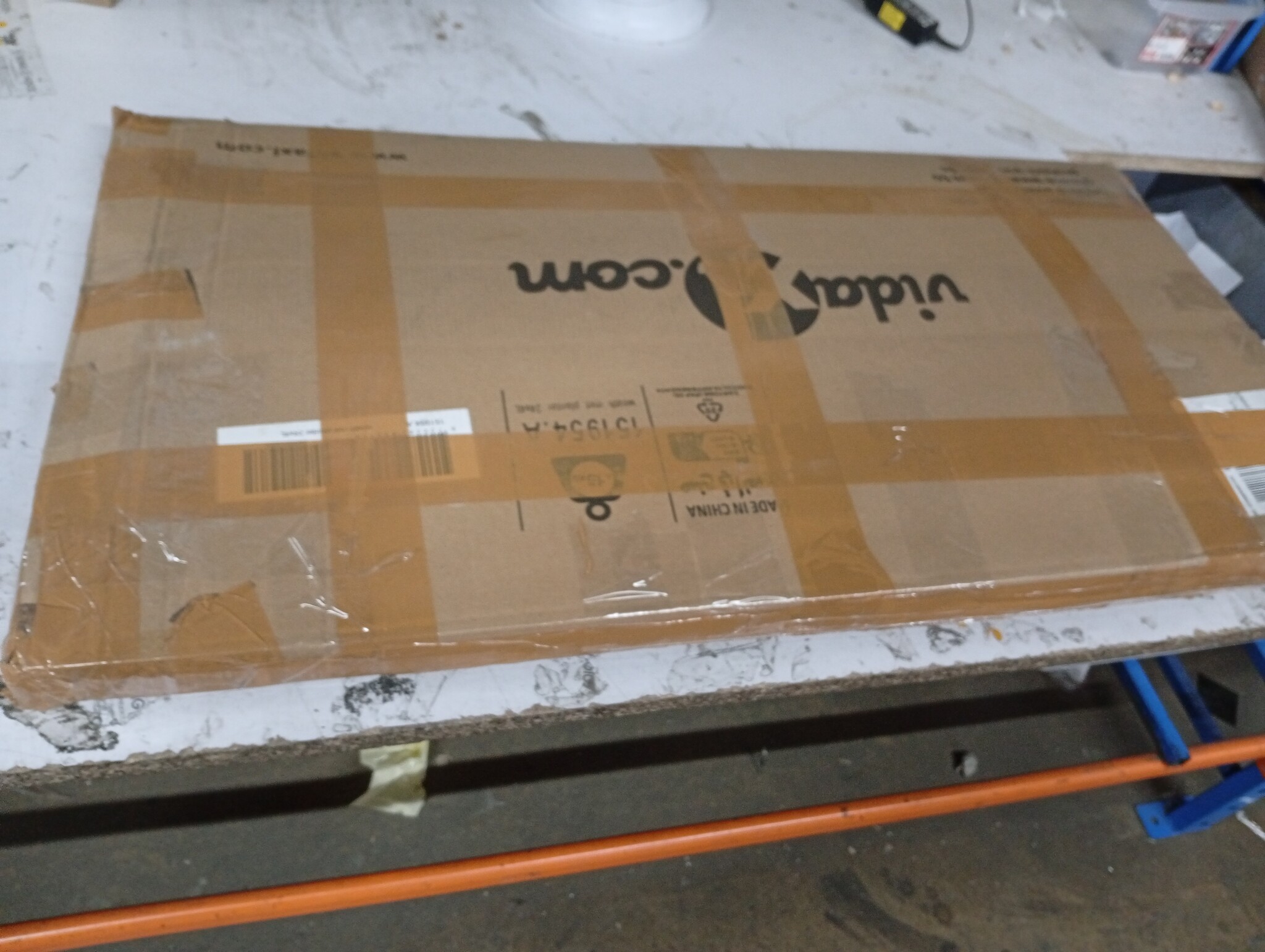 VidaXL Verhoogde Plantenbak Cortenstaal 240x40x45 cm | -60% Korting!