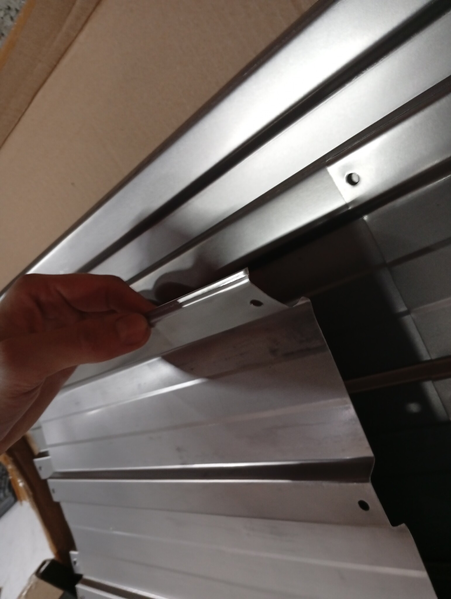 VidaXL Verhoogde Plantenbak Cortenstaal 240x40x45 cm | -60% Korting!