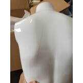 vidaXL Vrouwelijke Etalagepop Glanzend Wit - 175cm (55% Korting!)