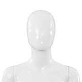 vidaXL Vrouwelijke Etalagepop Glanzend Wit - 175cm (55% Korting!)