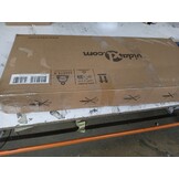 vidaXL Hoofdborden (2 st) Lichtgrijs Stof - 60% Korting! Klein Defect