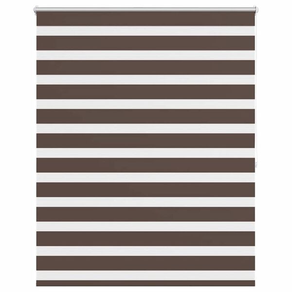 Duo Rolgordijn 120x175cm Koffiebruin - Nu 57% Korting!