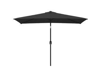 VidaXL Parasol Zwart 300x200 cm - 51% Korting! Zo Goed Als Nieuw!