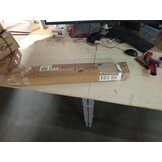 VidaXL Kamerscherm 3 Panel 260x180cm Zwart - 60% Korting - Lichte Krasjes