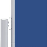 VidaXL Uittrekbaar Windscherm Blauw - 160x1000cm - 65% Korting!