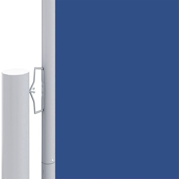 VidaXL Uittrekbaar Windscherm Blauw - 160x1000cm - 65% Korting!