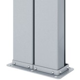 VidaXL Uittrekbaar Windscherm Blauw - 160x1000cm - 65% Korting!