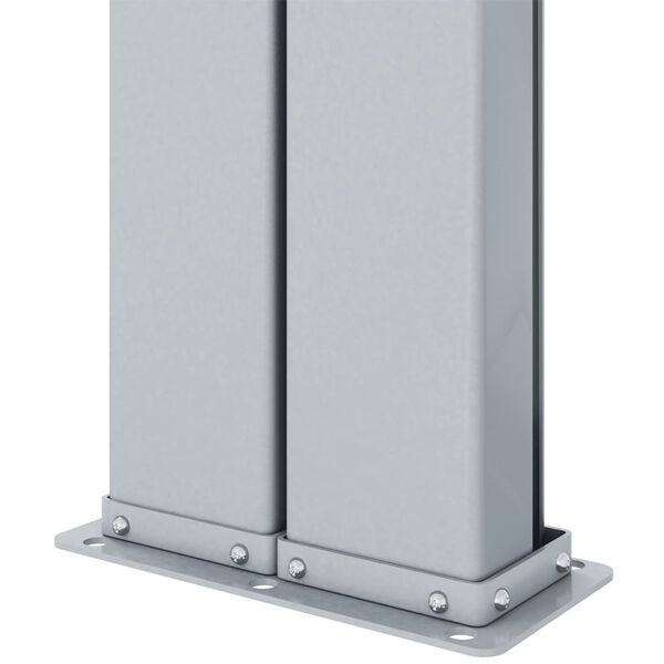 VidaXL Uittrekbaar Windscherm Blauw - 160x1000cm - 65% Korting!