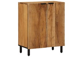 vidaXL Dressoir Massief Acacia 60x33x75 cm - 56% Korting!