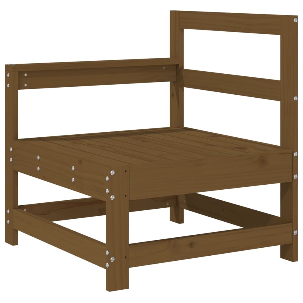 vidaXL 3-delige Loungeset Grenenhout - 56% Korting! Tuinmeubelen