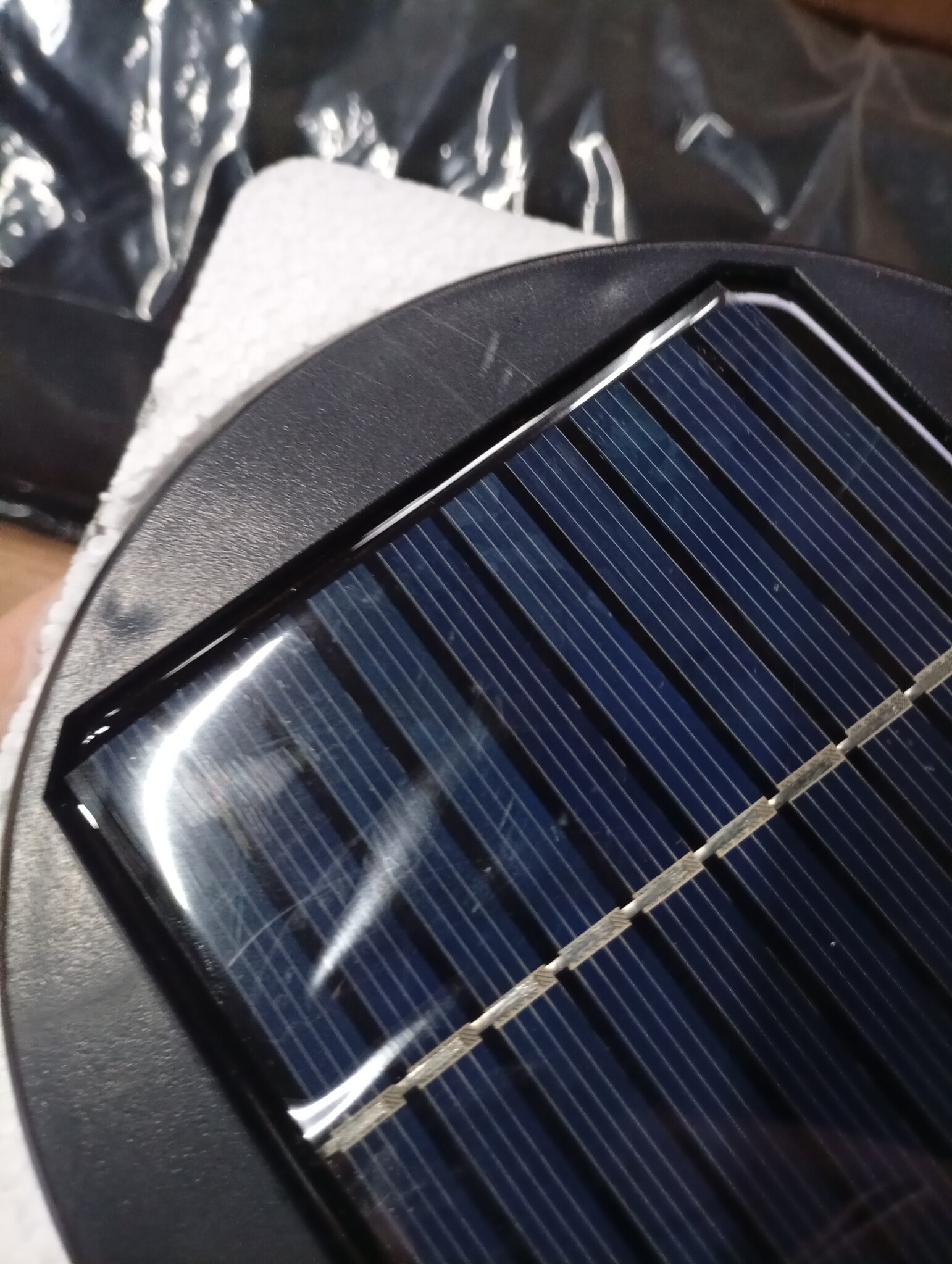 VidaXL Dubbele Parasol met LED's - Zwart | 67% Korting!