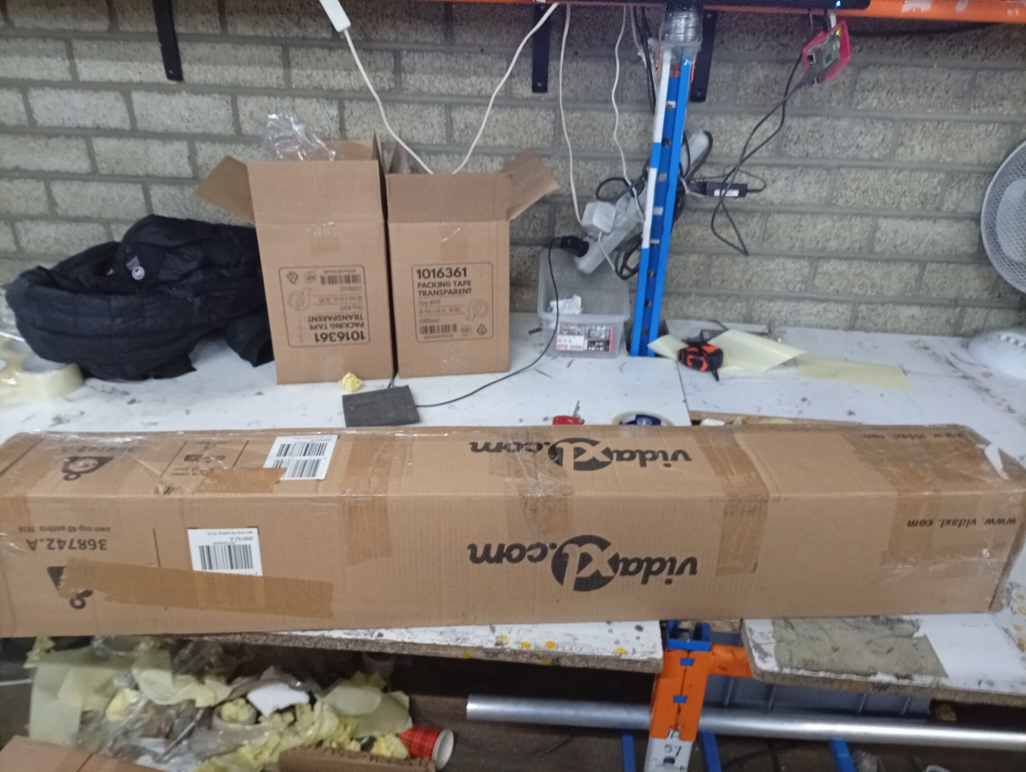 VidaXL Uittrekbare Luifel 400x150cm Antraciet - Nu 67% Korting!