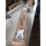 VidaXL Parasol Zandwit 200x300cm - 70% Korting! - Lichte Krasjes