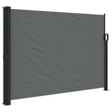 VidaXL Uittrekbaar Windscherm 140x500cm Antraciet - 65% Korting!