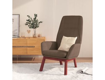 VidaXL Relaxstoel Taupe - 46% Korting! Comfort en Stijl