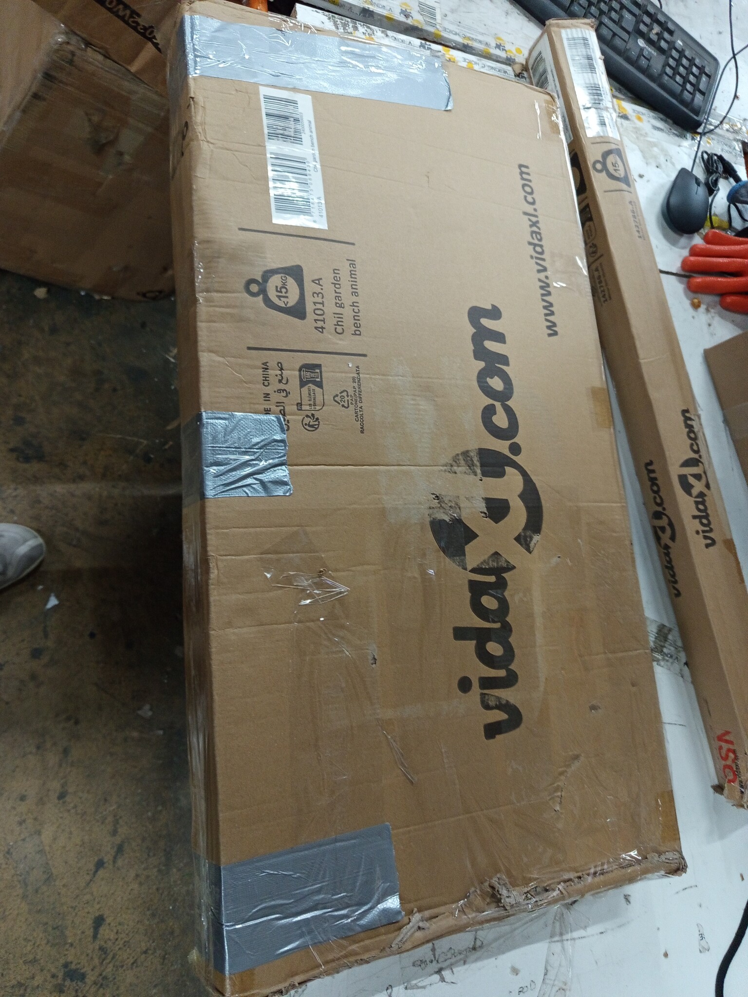 vidaXL Kinder Tuinbank 84cm Hout - 64% Korting!