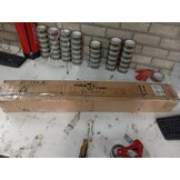 vidaXL Luifel Handmatig Uittrekbaar 250cm Oranje/Bruin | 76% Korting!