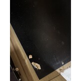 VidaXL Opbergbox 30x35x35 cm bewerkt hout zwart - 79% KORTING!