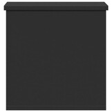 VidaXL Opbergbox 30x35x35 cm bewerkt hout zwart - 79% KORTING!