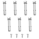 vidaXL Uittrekbaar Tuinscherm Grijs 100x300cm | 61% Korting!