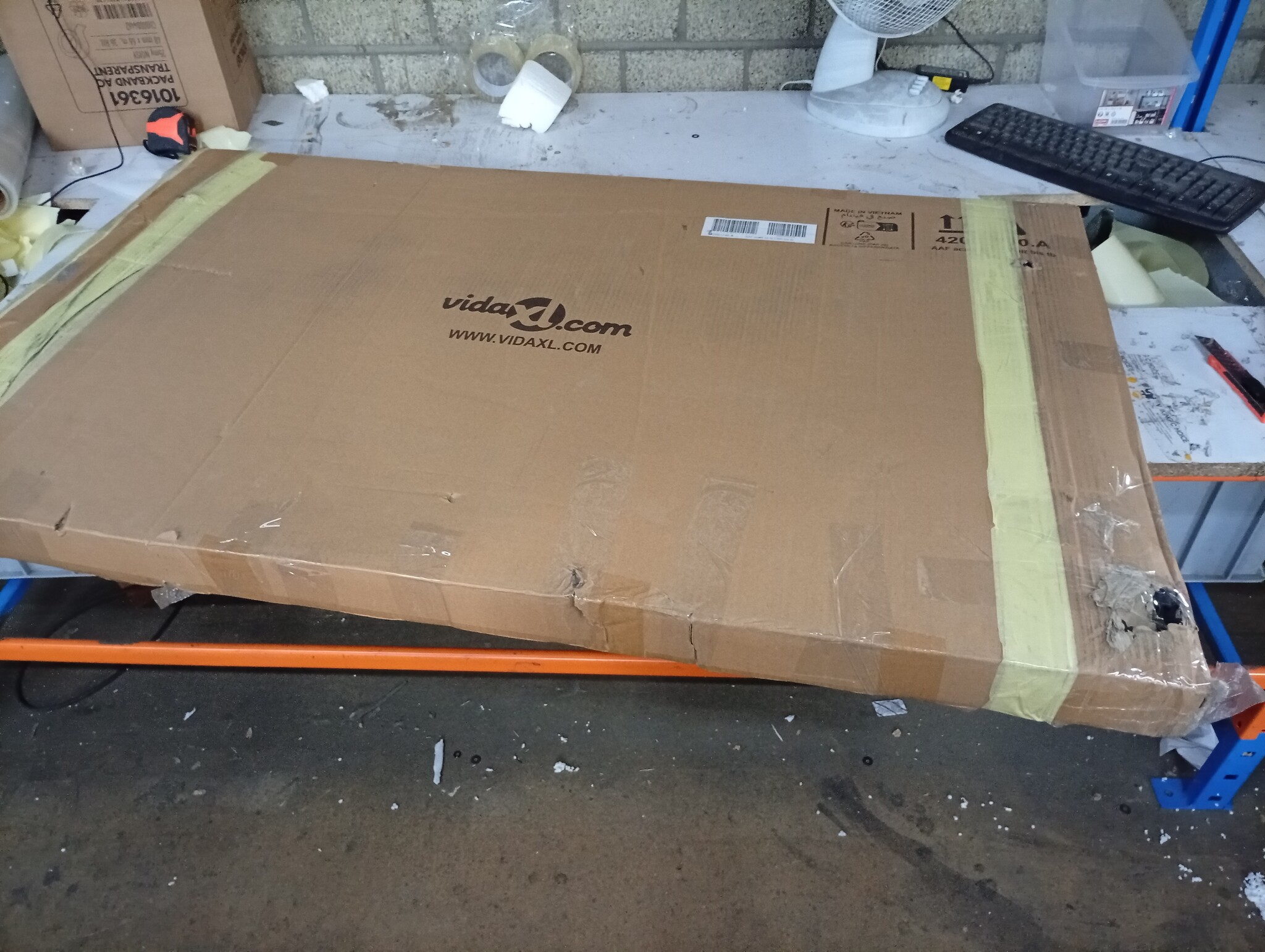 Inklapbare Acacia Houten Tuintafel 120x70cm | -55% Korting | Retourtje.nl