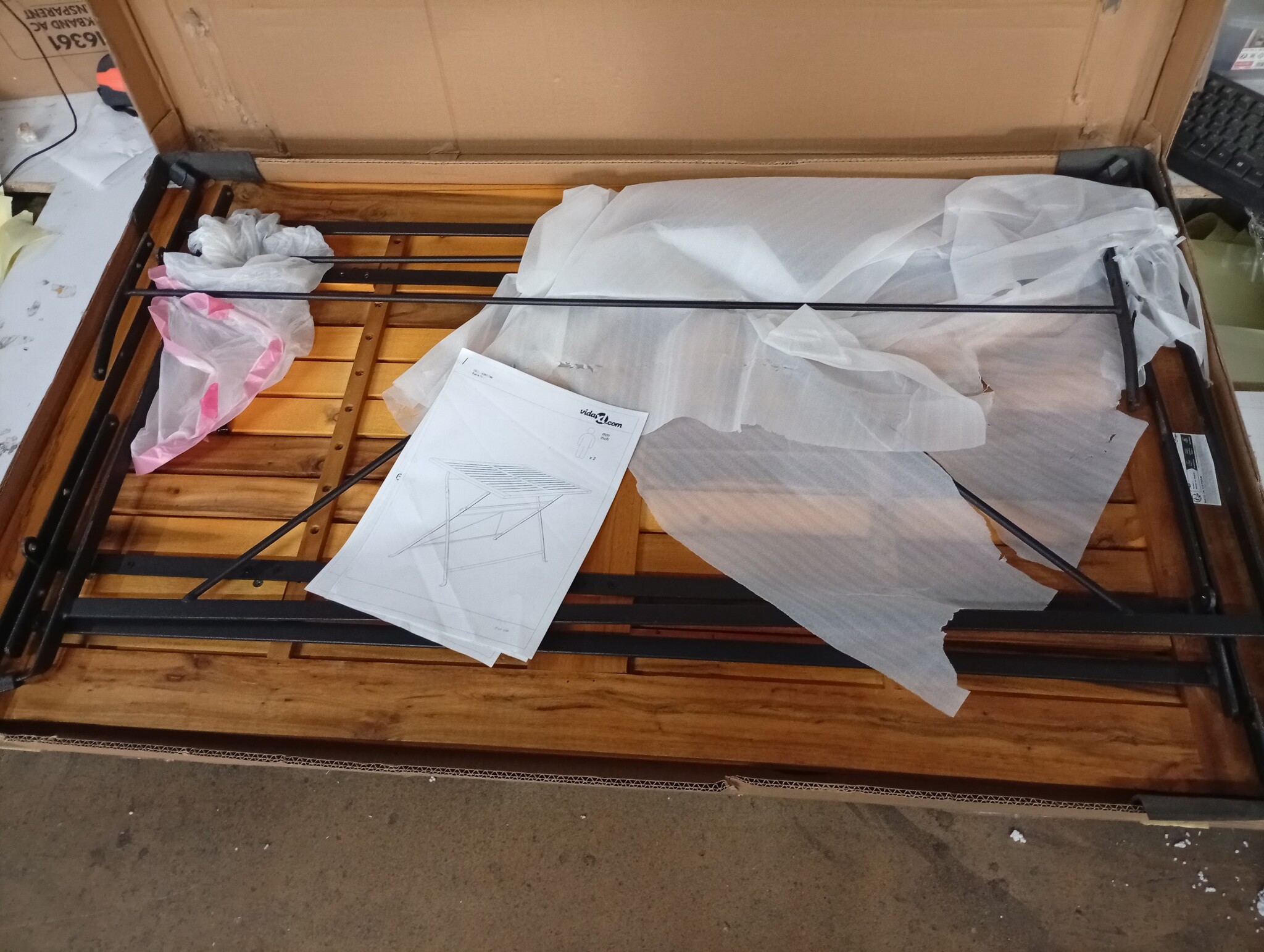 Inklapbare Acacia Houten Tuintafel 120x70cm | -55% Korting | Retourtje.nl