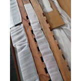 VidaXL Dressoir Acacia Massief Hout 60x33x75cm - 55% Korting!