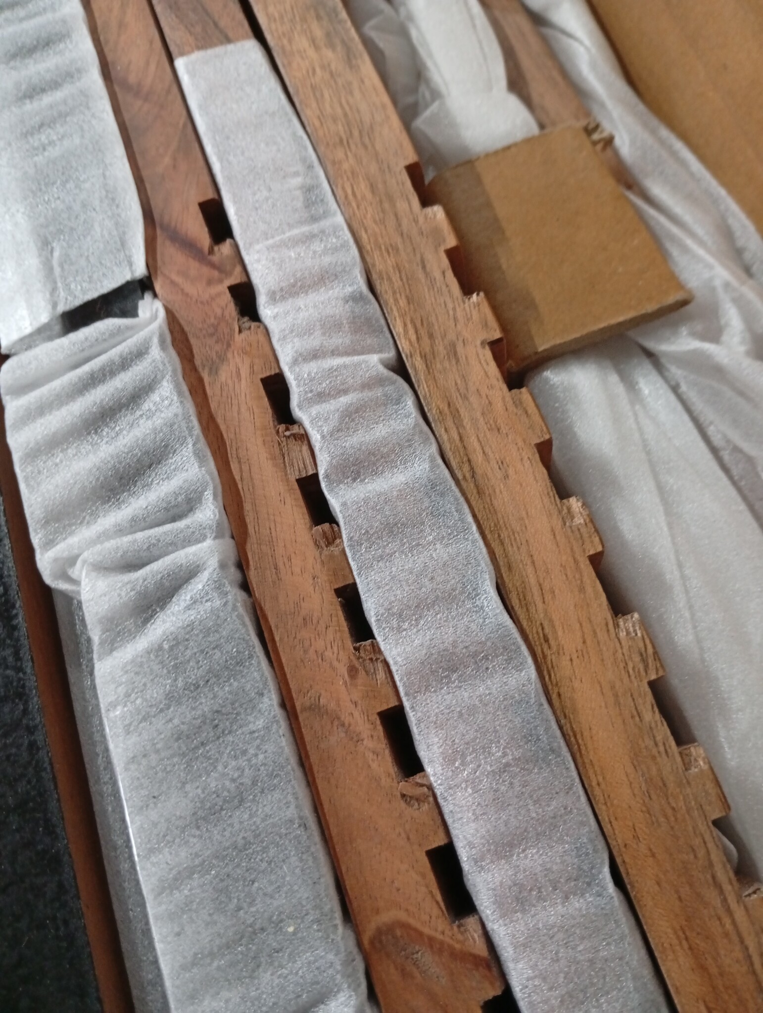 VidaXL Dressoir Acacia Massief Hout 60x33x75cm - 55% Korting!