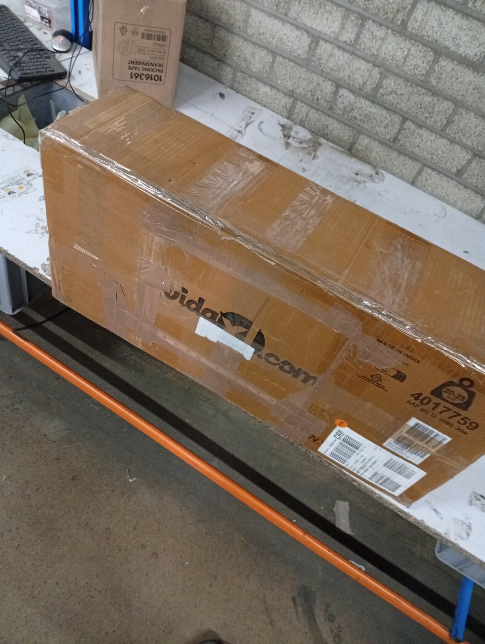 VidaXL Dressoir Acacia Massief Hout 60x33x75cm - 55% Korting!