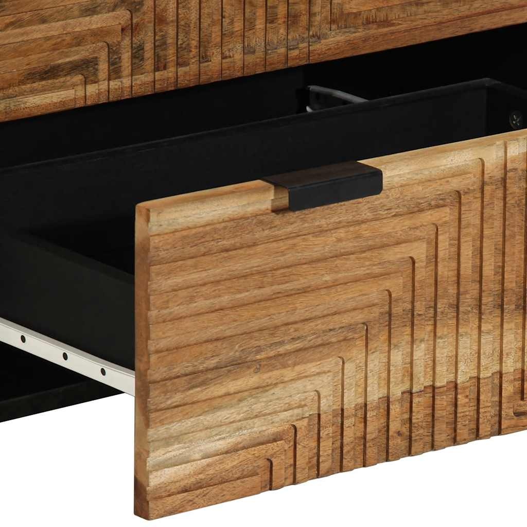 VidaXL Dressoir Acacia Massief Hout 60x33x75cm - 55% Korting!