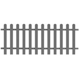 VidaXL Hek HKC 200x80cm - 51% Korting! - Geretourneerd Product