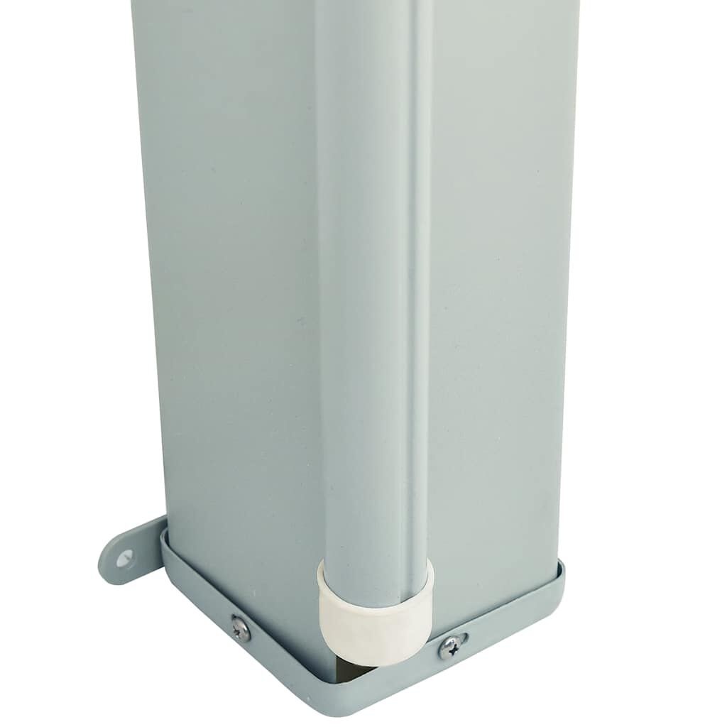 VidaXL Uittrekbaar Tuinscherm Crème 220x600cm | 40% Korting | Retourdeal!