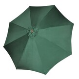 VidaXL Parasol 258 cm Groen - 40% Korting! Direct Leverbaar