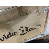 vidaXL Ligbed Strandstoel Rood - Oxford Stof & Staal | 55% Korting!