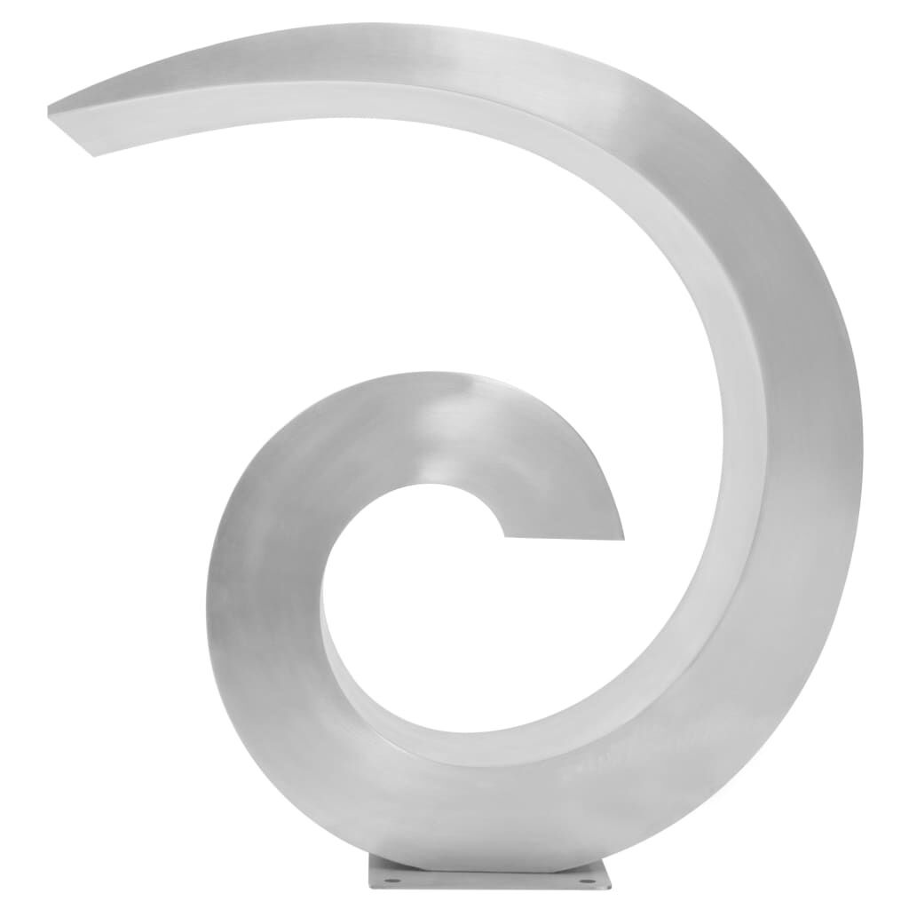 VidaXL Zwembadfontein RVS - 40% Korting! Exclusief bij Retortje.nl