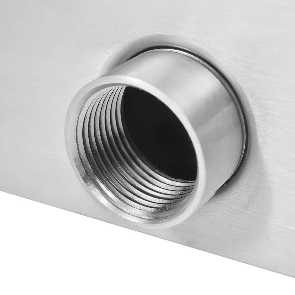 VidaXL Zwembadfontein RVS - 40% Korting! Exclusief bij Retortje.nl