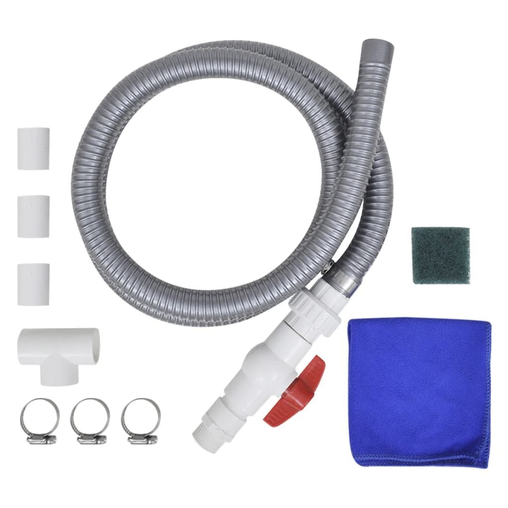 VidaXL Zwembadfontein RVS - 40% Korting! Exclusief bij Retortje.nl