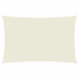 VidaXL Zonnescherm Rechthoekig 2x5m Crème - 40% Korting!