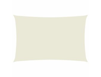VidaXL Zonnescherm Rechthoekig 2x5m Crème - 40% Korting!