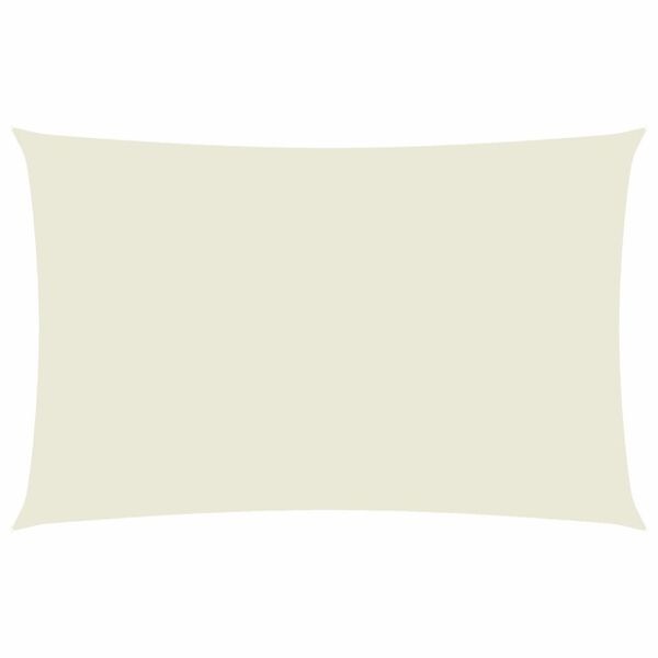 VidaXL Zonnescherm Rechthoekig 2x5m Crème - 40% Korting!