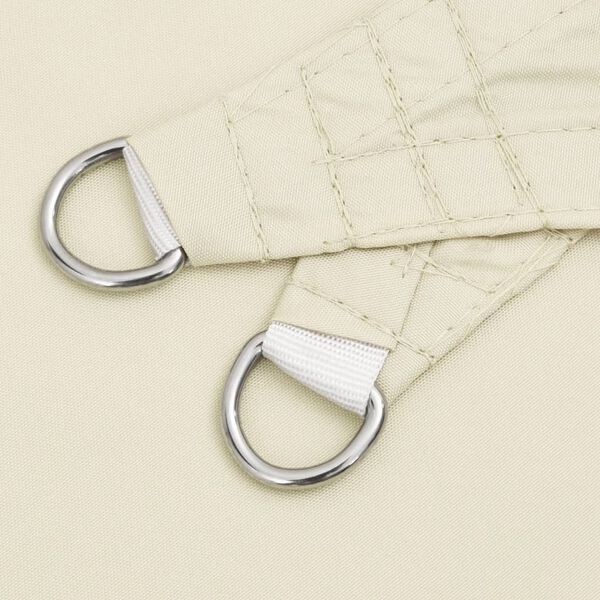 VidaXL Zonnescherm Rechthoekig 2x5m Crème - 40% Korting!