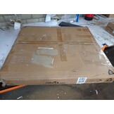 vidaXL Bistrotafel 80x80cm - Eikenkleur MDF/Staal - 55% Korting!