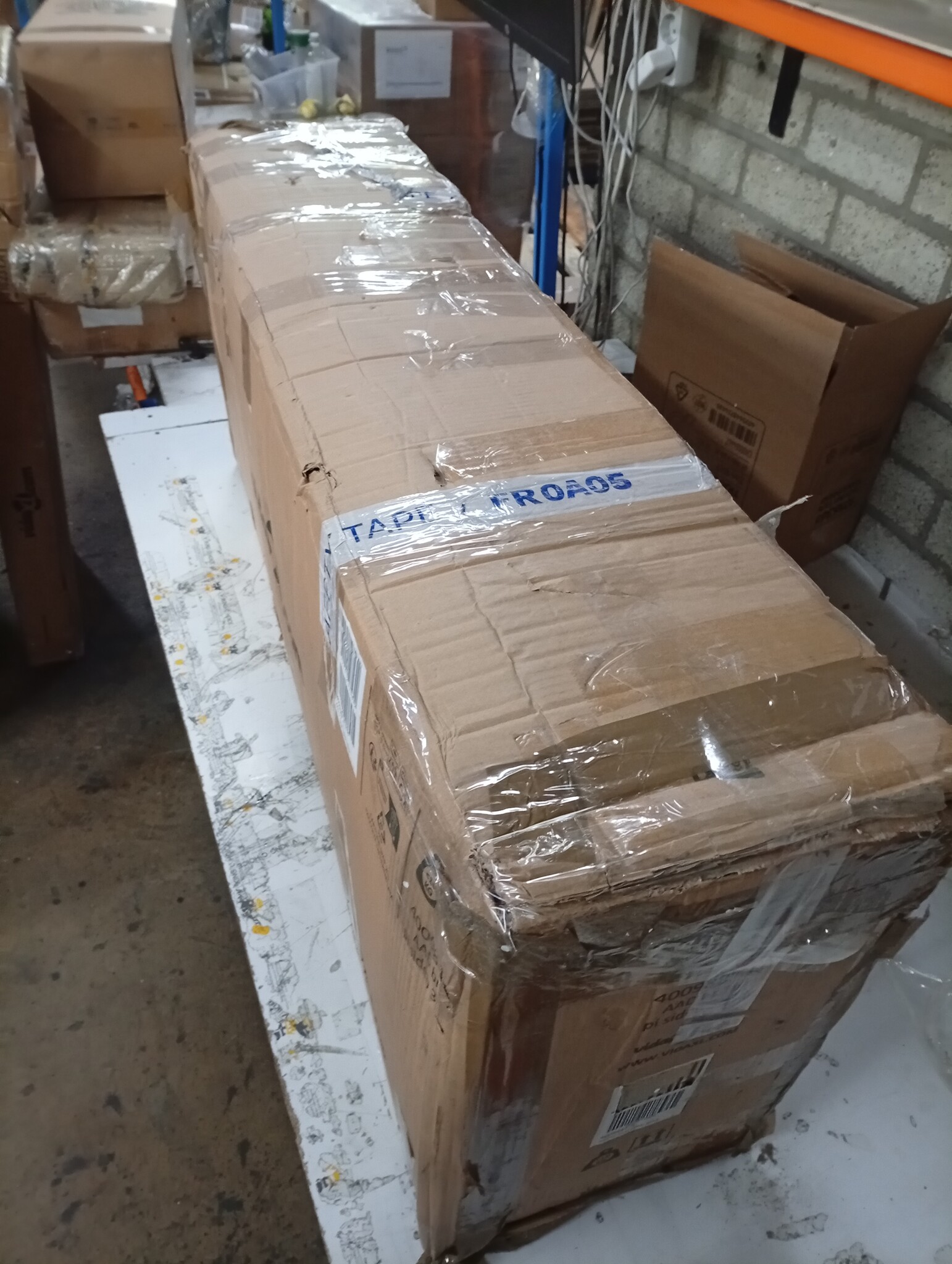 VidaXL Dressoir Grenenhout - 55% Korting! (110x35x70cm)