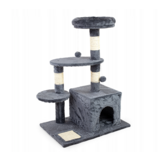 Krabpaal Antraciet - 85cm Hoog - -40% Korting!