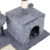 Krabpaal Antraciet - 85cm Hoog - -40% Korting!