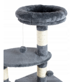 Krabpaal Antraciet - 85cm Hoog - -40% Korting!