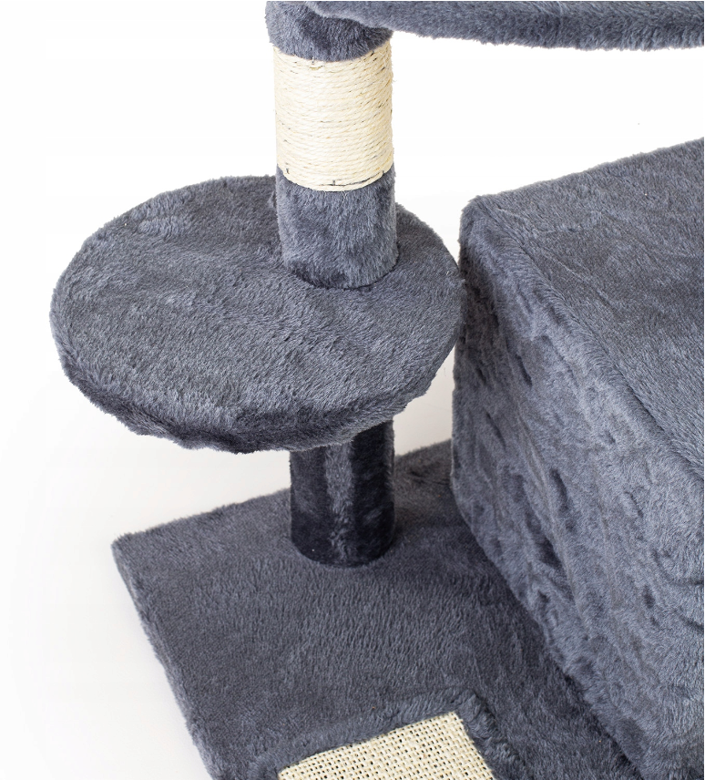 Krabpaal Antraciet - 85cm Hoog - -40% Korting!