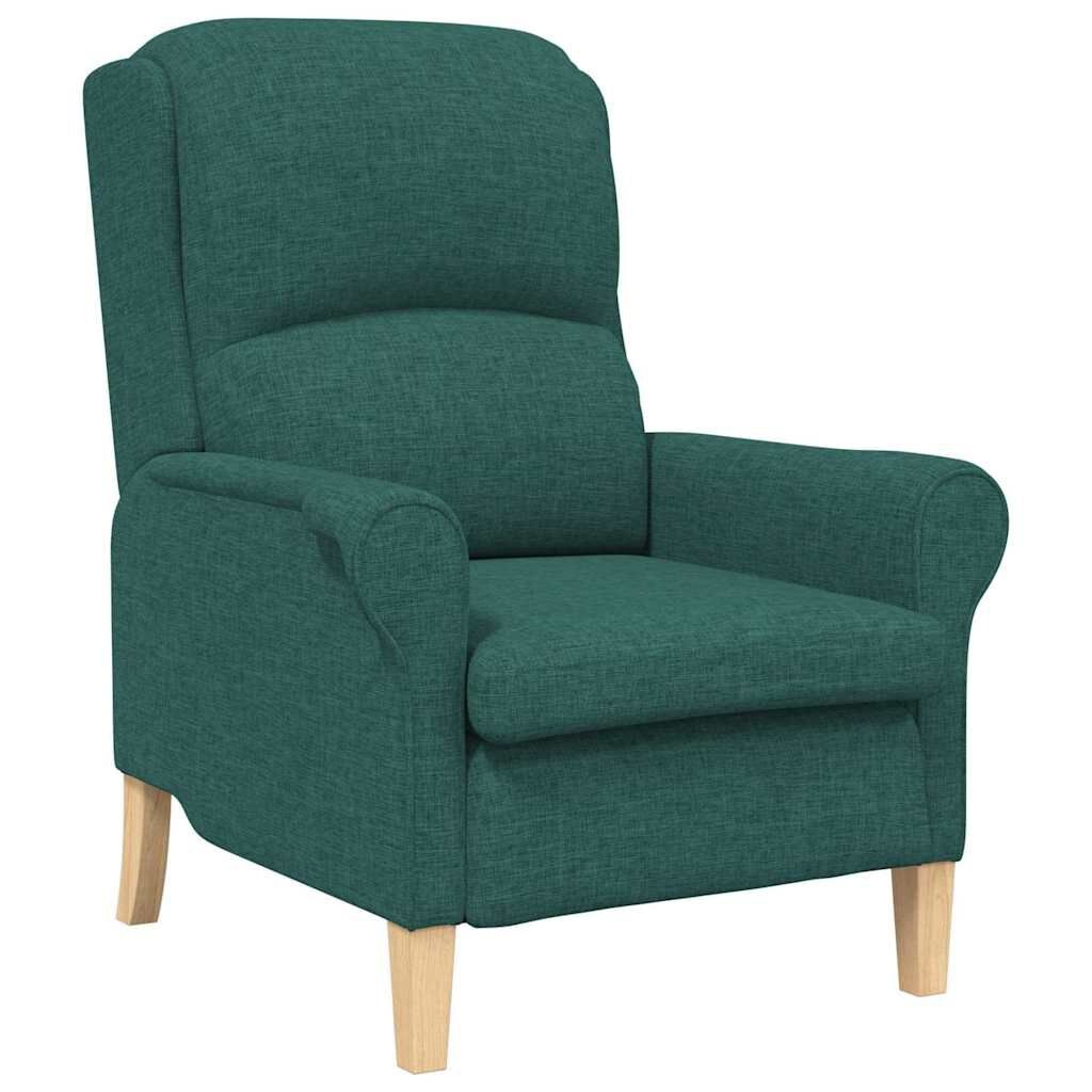 VidaXL Fauteuil Donkergroen - 35% Korting! Ongebruikt & Nieuw!